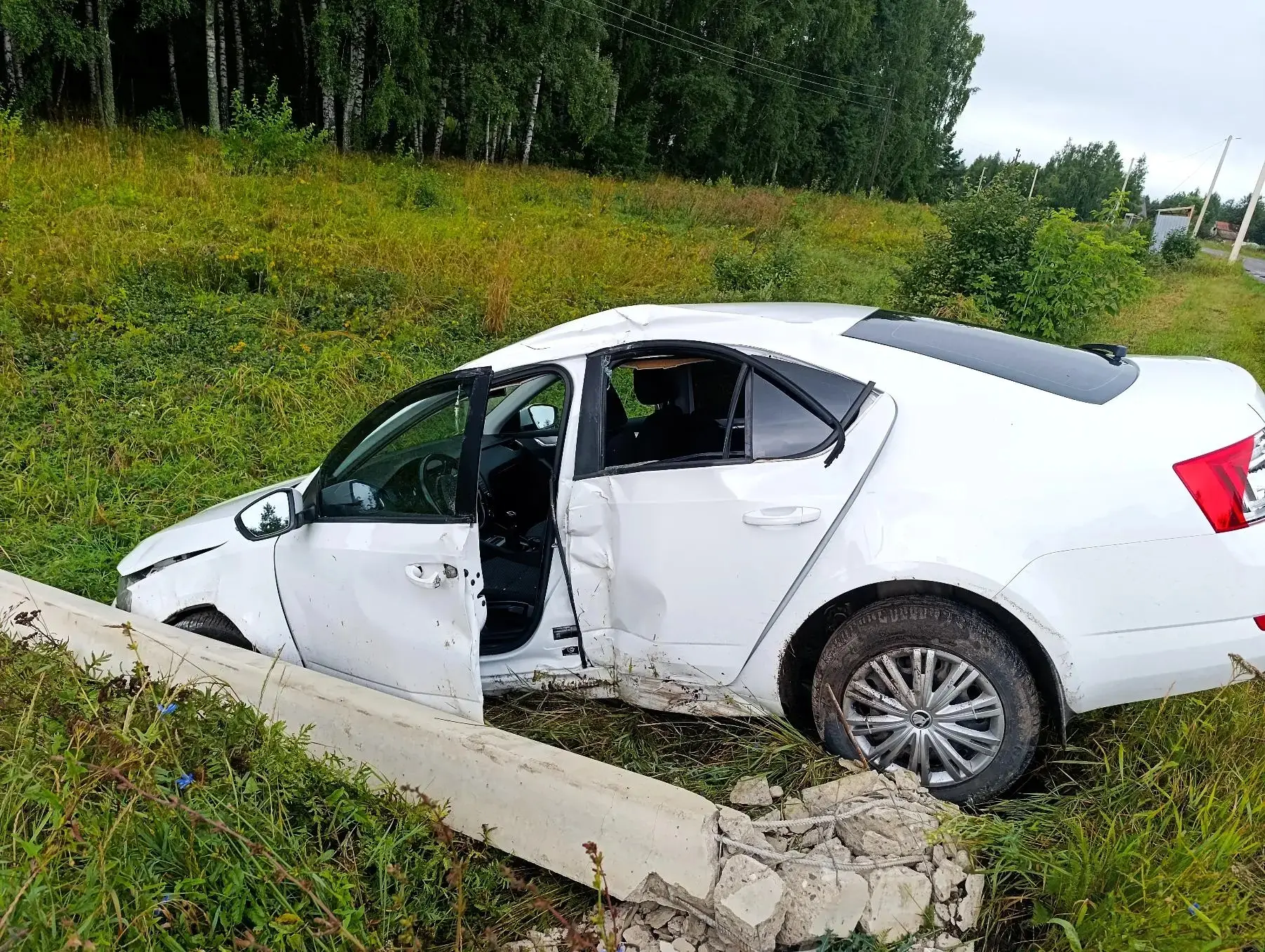 ❗ В Тамбовской области Skoda врезалась в столб: пострадал подросток

Утром 27 июля на дороге «Расска