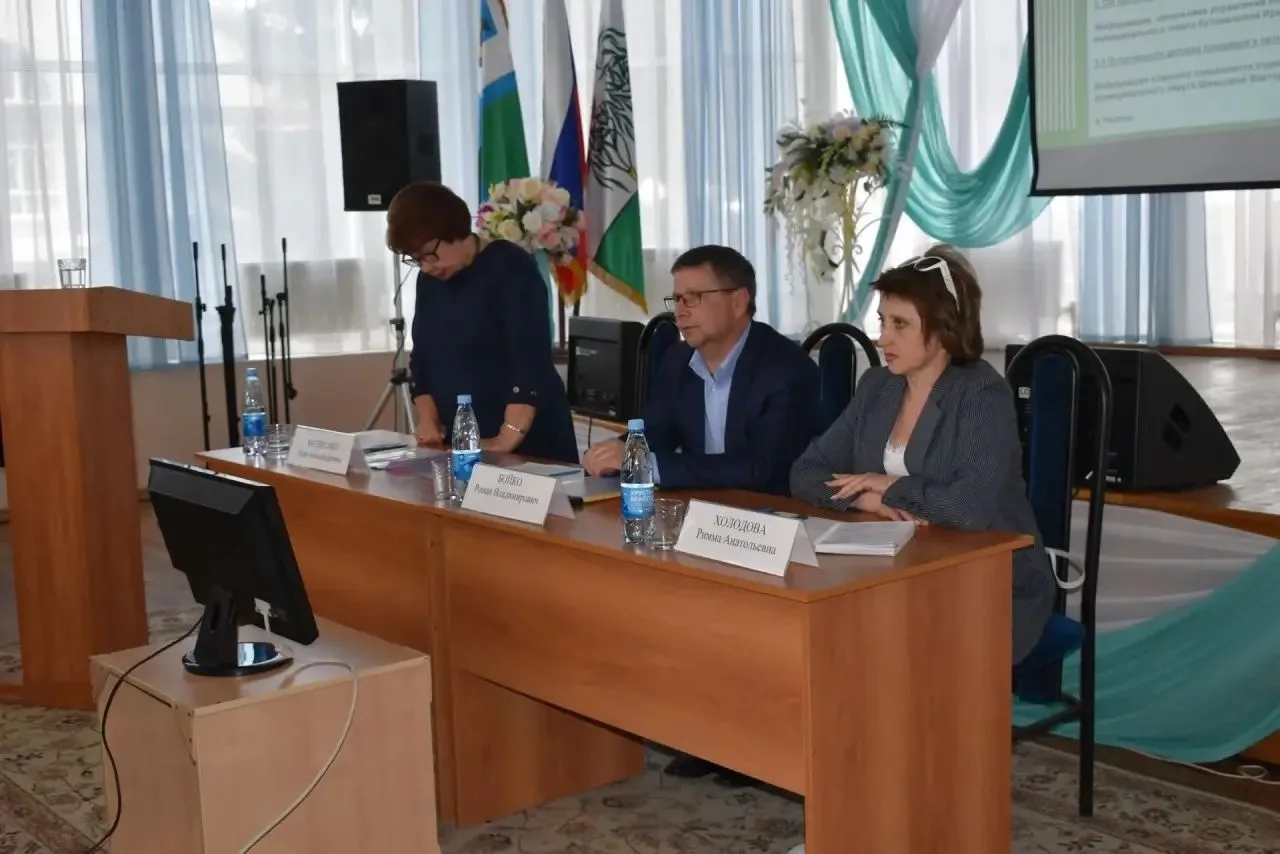📢 Начальник управления социальной защиты населения Анжела Федутенко выступила на засед...