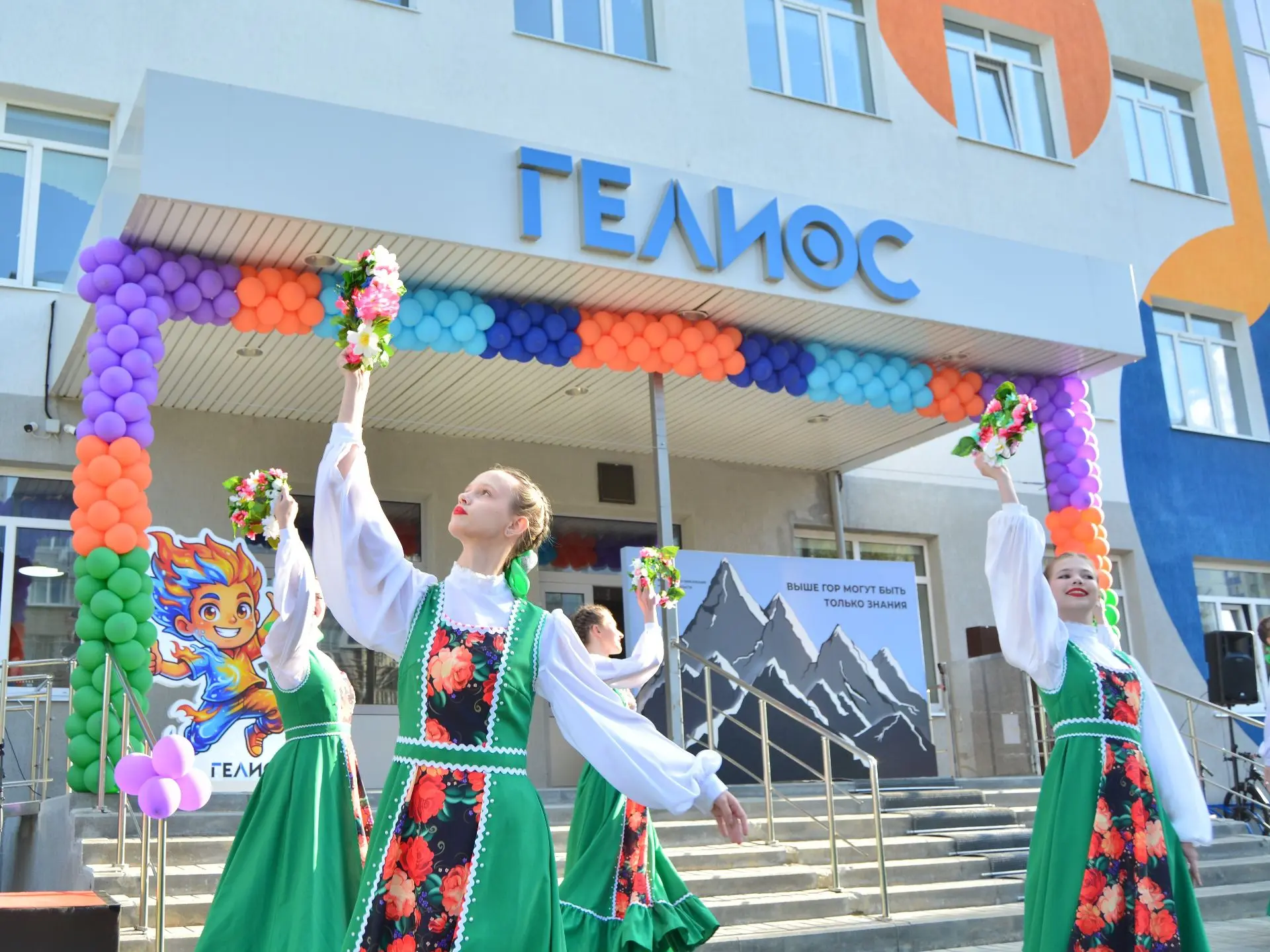 В Центре одаренных детей «Гелиос» прошел День открытых дверей