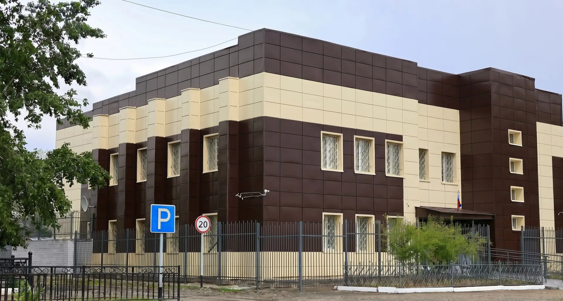 Коллектив Улетовского районного суда Забайкальского края переехал в новое здание. В нем...