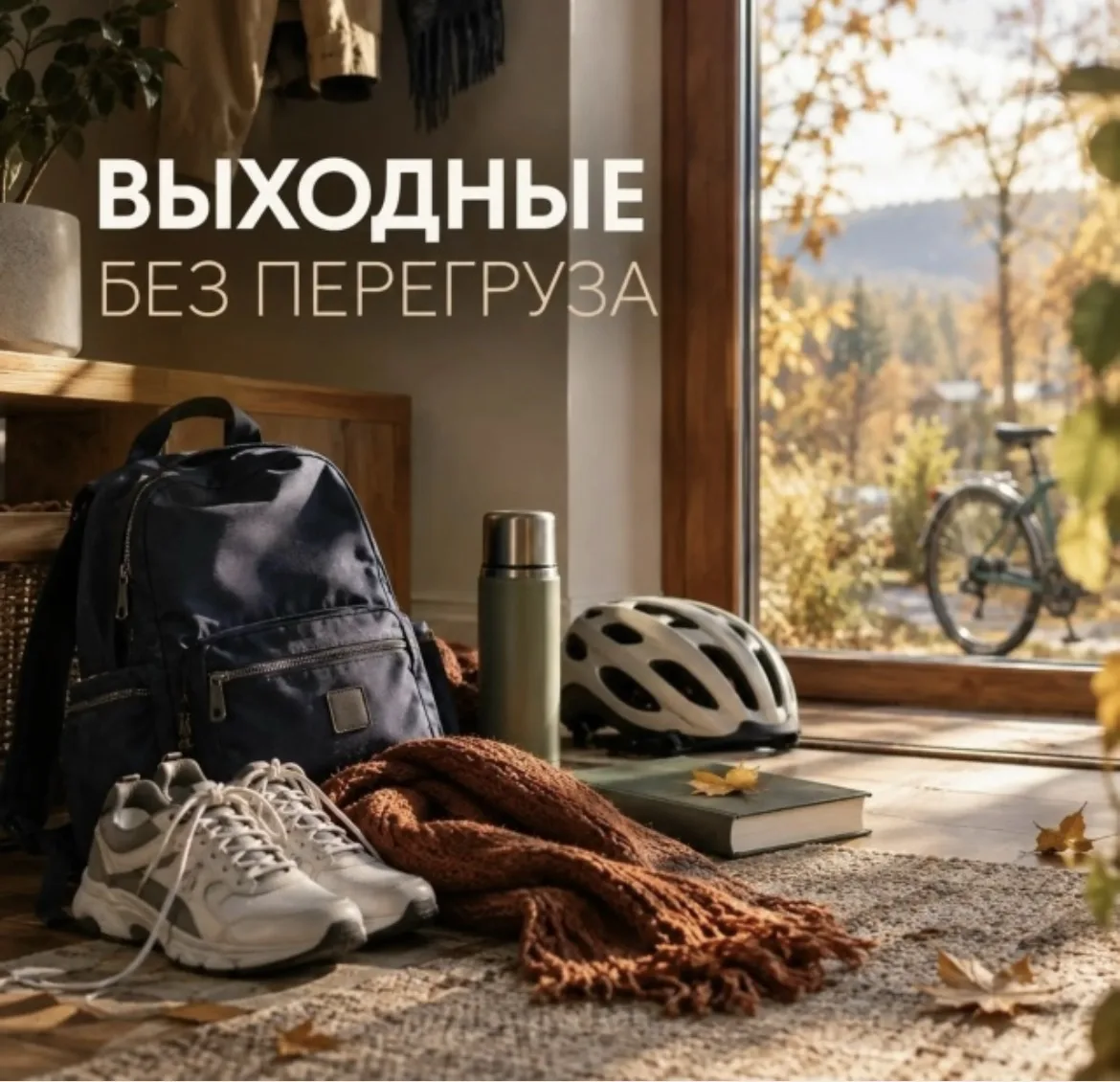 🍂 После учебной недели ребёнку нужен не только сон, но и возможность немного переключи...