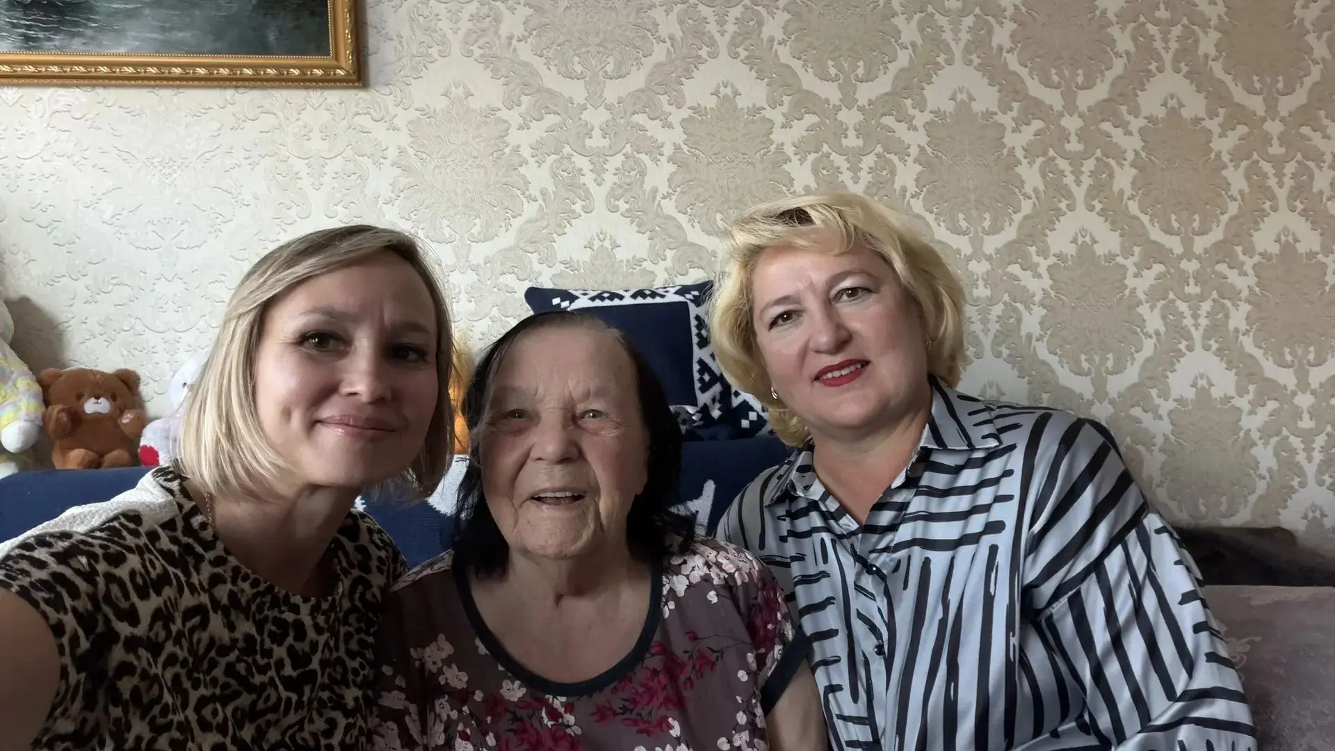 👉Сегодня, в Международный день пожилых людей👴👵, мы с большой радостью навестили и по...
