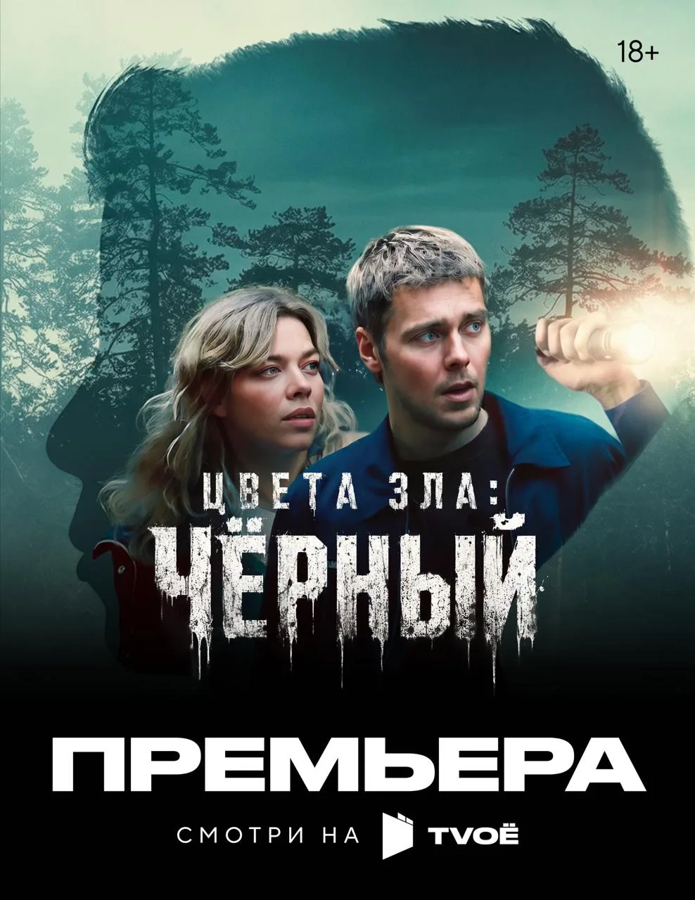Премьера на TVOЁ: «Цвета зла: Чёрный» 🤫

Прокурор Леопольд Бильский приезжает в небольшой город Кар