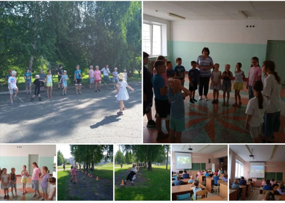 Каникулы, каникулы - весёлые деньки!
 🎉🎉🎉
☀ Смена пришкольного лагеря «Время Первых» началась! 
�