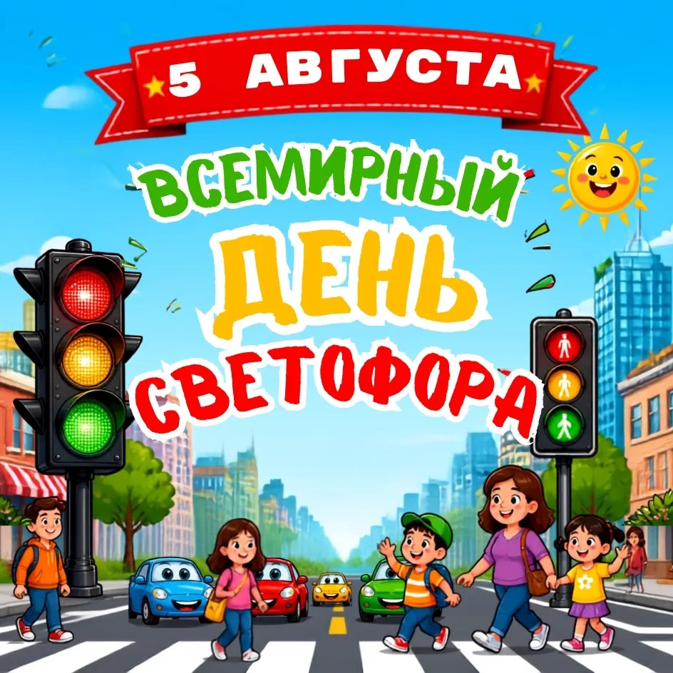 🚦 5 августа — Всемирный день светофора! 🚦

В честь этого праздника дарю скидку 30% на самые востре