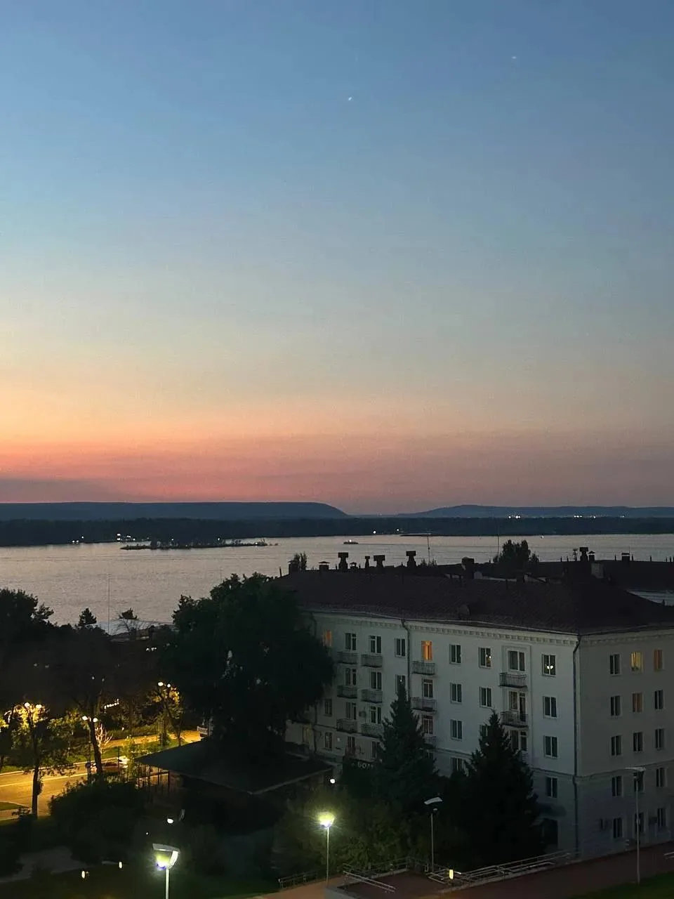 Летняя Самара