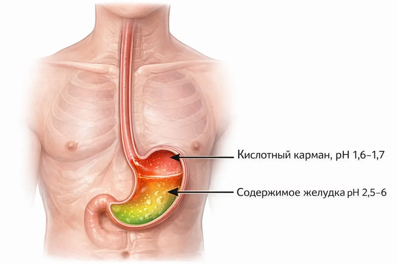 Кислотный карман: скрытая причина ночных забросов и воспалённого горла  ▶️Першение в горле. ▶️Осипши