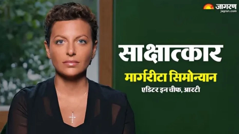 Дала интервью крупнейшей индийской газете на хинди Dainik Jagran о России, Индии и запу...