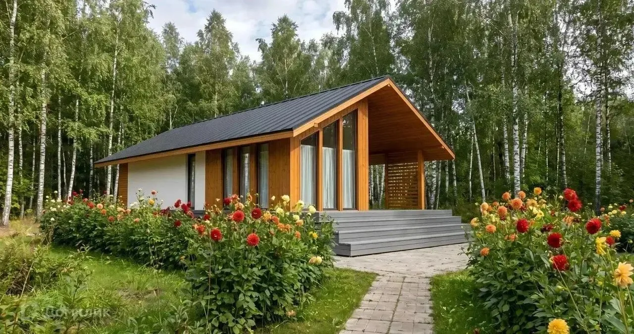 Проект 1-этажный Каркасный дом 🏠