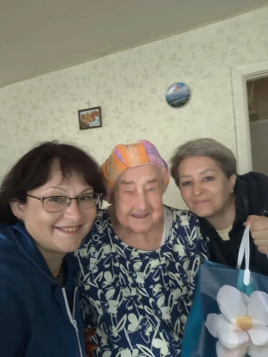 Сегодня депутаты городского округа город Волгореченск, поздравили с Великой Победой жит...
