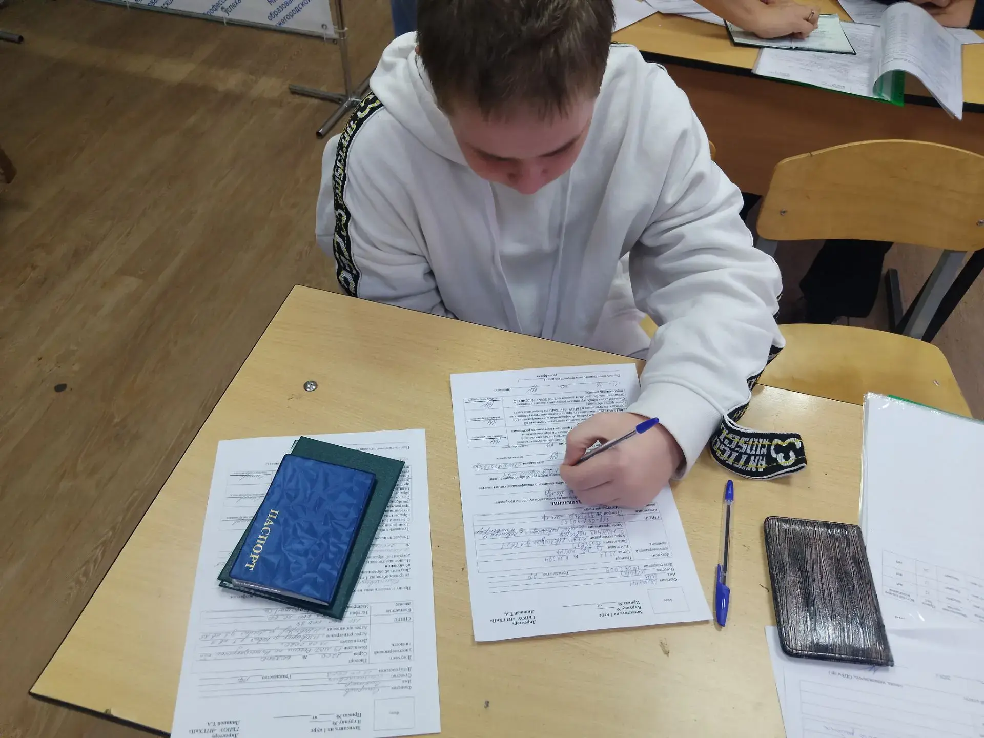 Поздравляем Илью с поступлением в профессиональное училище! 

Сегодня Илья сделал  важный шаг на пут