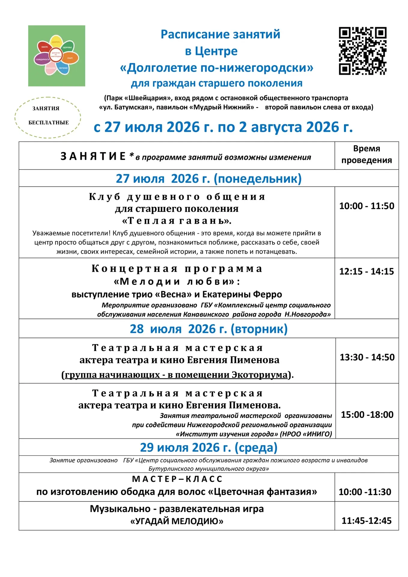 Медиа публикации