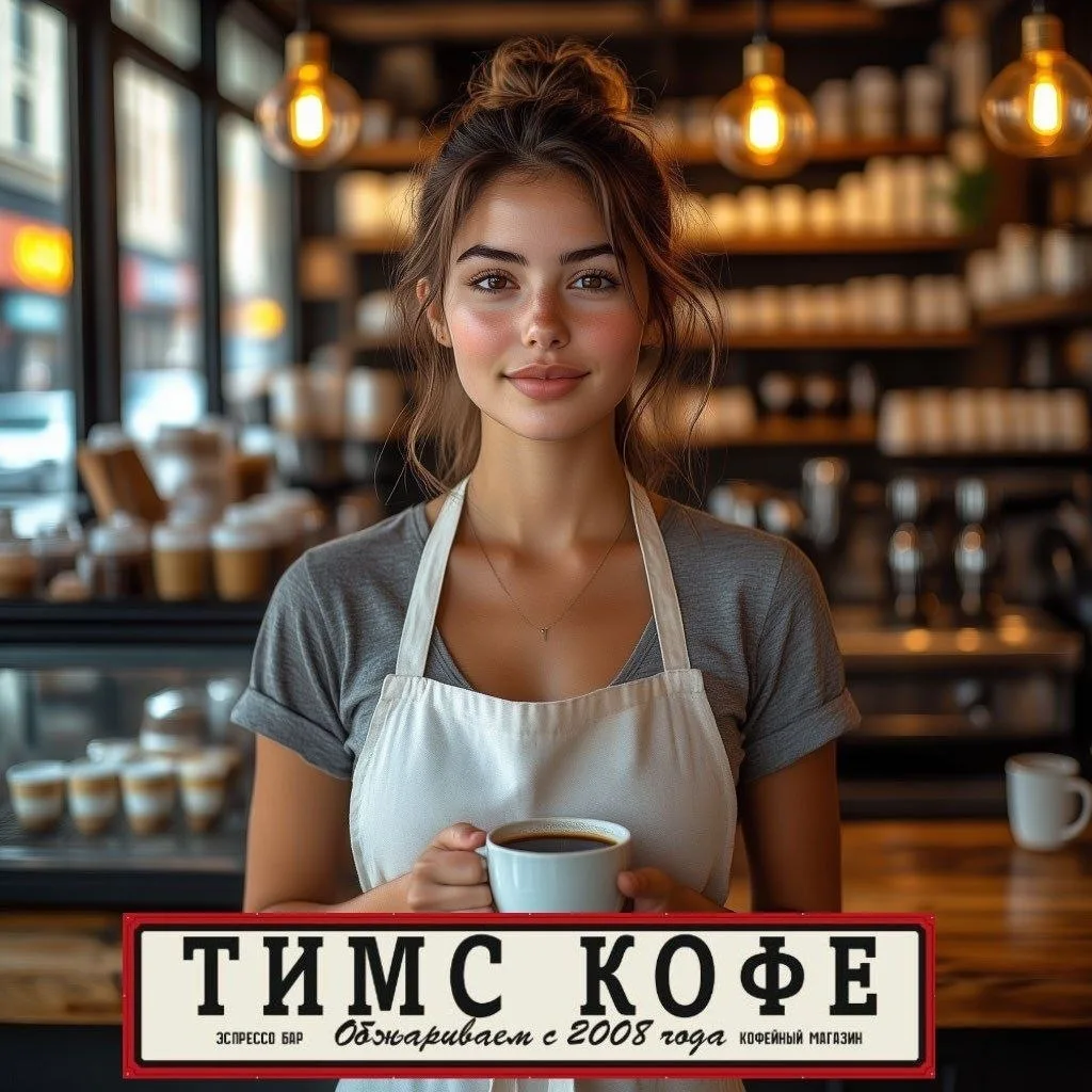 Кофейня "ТИМС КОФЕ" в центре Донецка ищет бариста.       Если:    ☕️ у Вас есть опыт работы бариста 