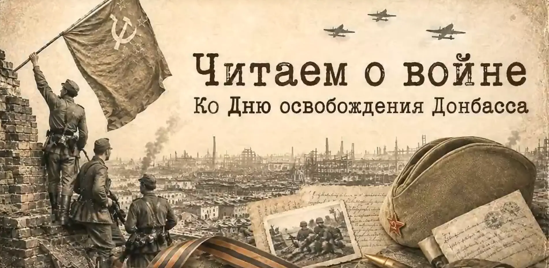 ⭐83 года назад завершилась решающая Донбасская наступательная операция, в результате ко...