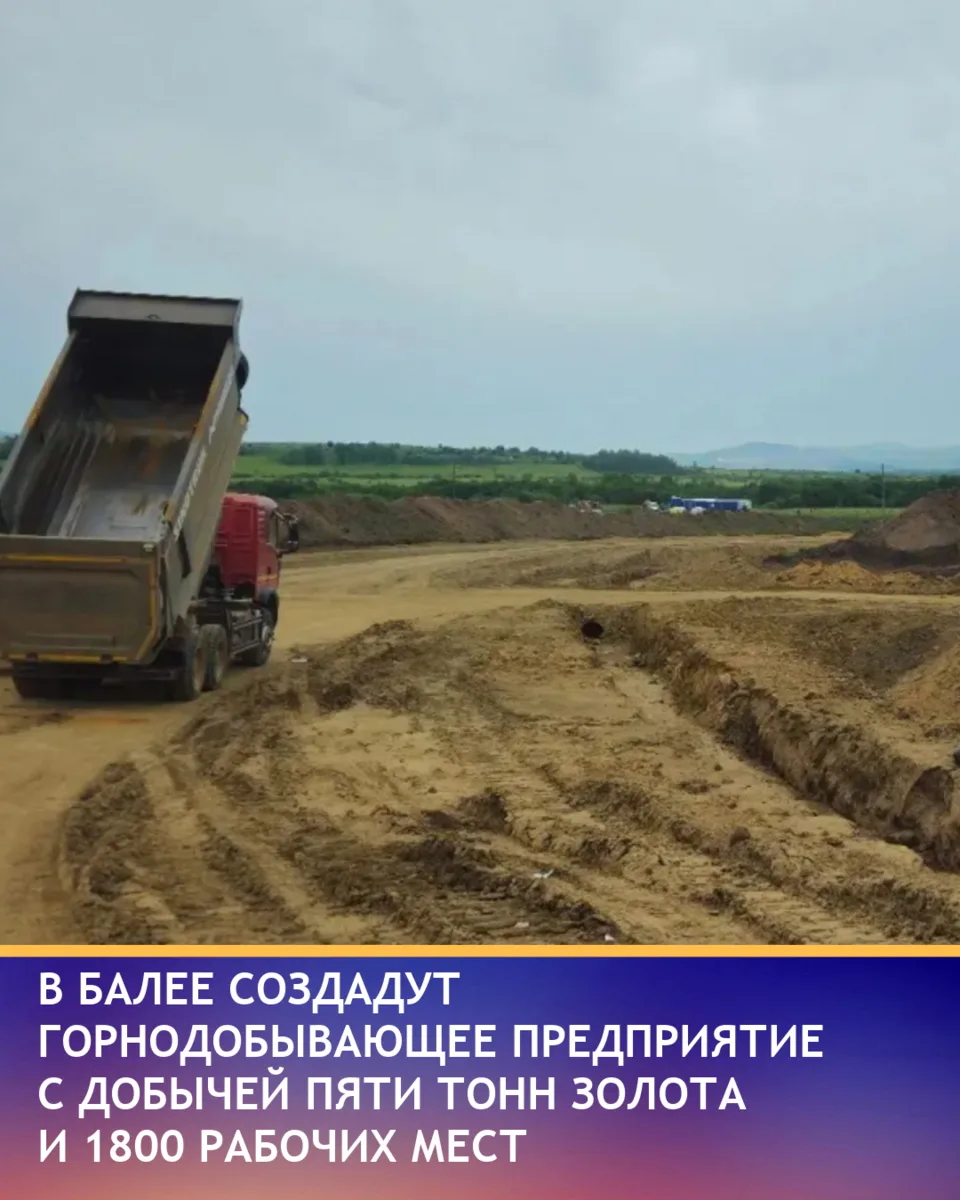 Компания «Мангазея Майнинг» планирует добывать около пяти тонн золота в год на Тасеевском месторожде
