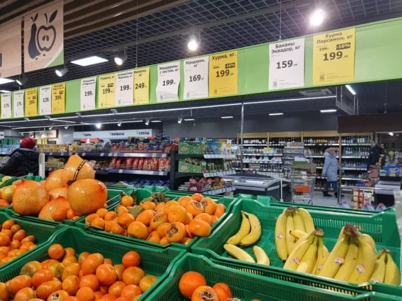 Российские производители овощей попросили повысить цены на импортную продукцию