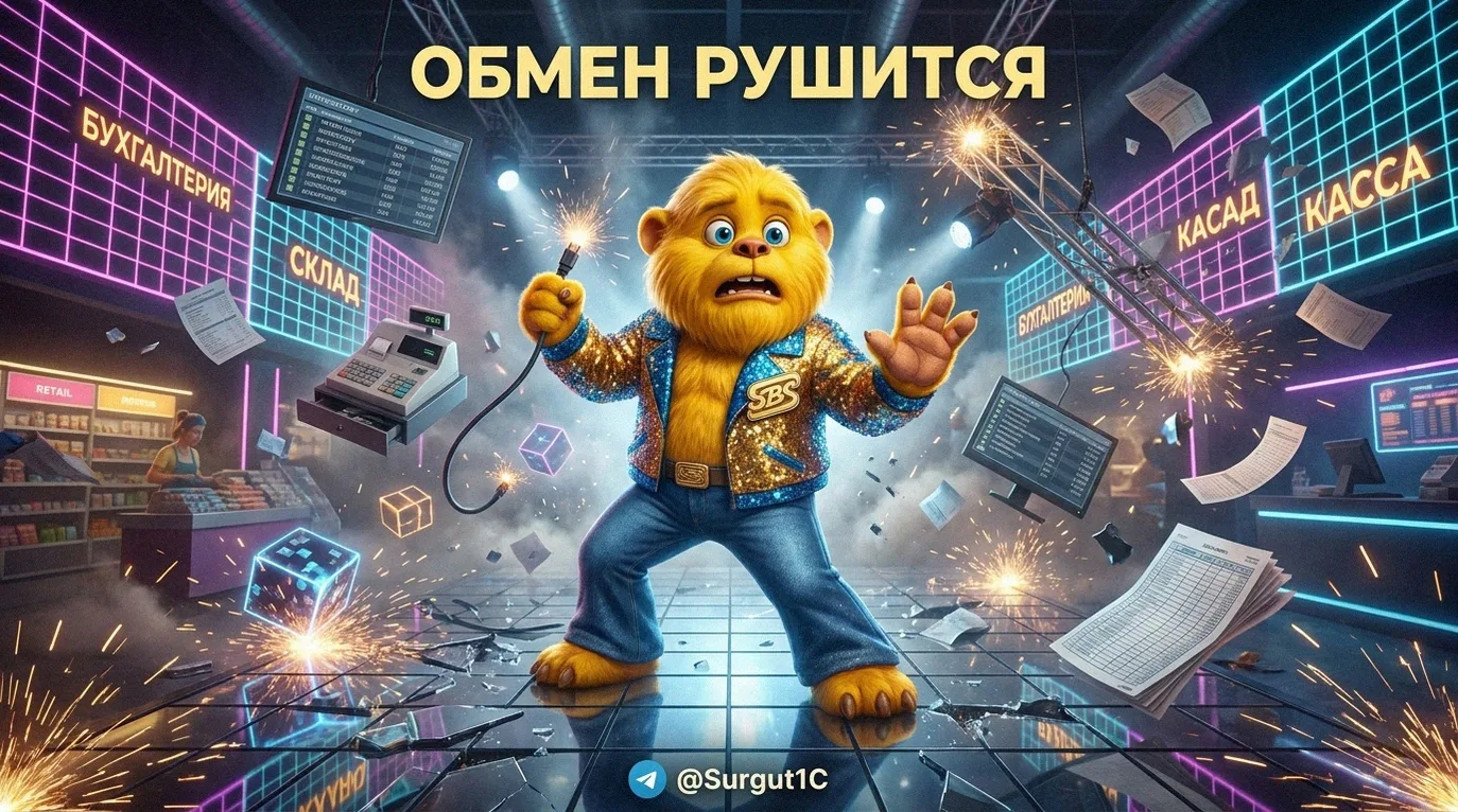 ⚡ Синхронизация в 1С — ваш «мостик» между реальностью и отчетностью!