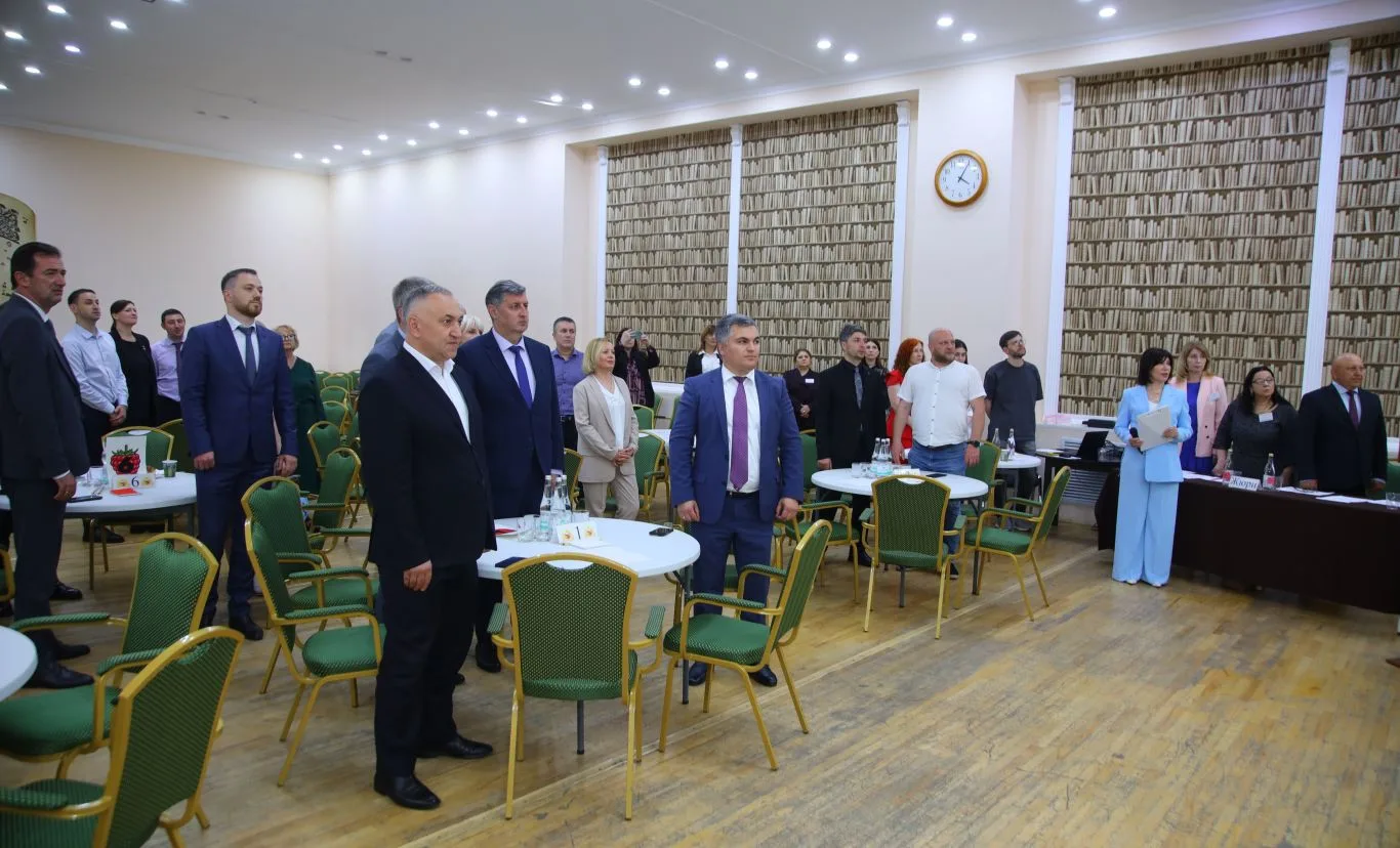 Состоялось очередное мероприятие в рамках республиканского проекта для руководителей ор...