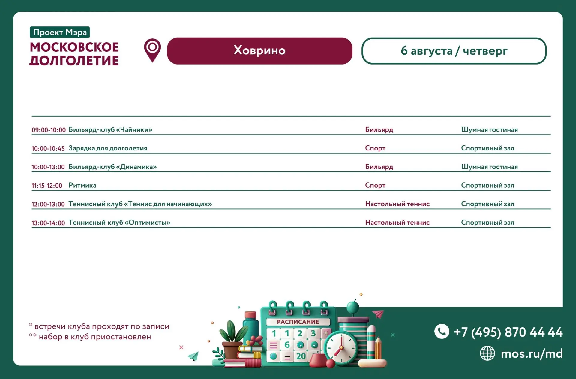 Медиа публикации