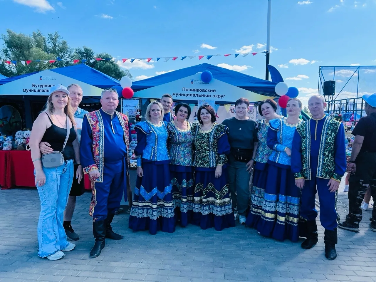 🎉 Делегация Починковского муниципального округа — на Дне города Лукоянова! 🎉