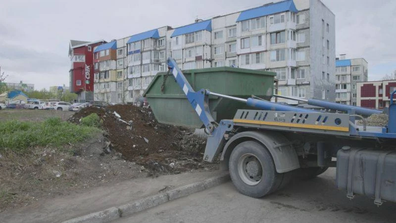 В Петропавловске начали эксперимент с «лодочками» для борьбы со свалками крупногабаритного мусора

В