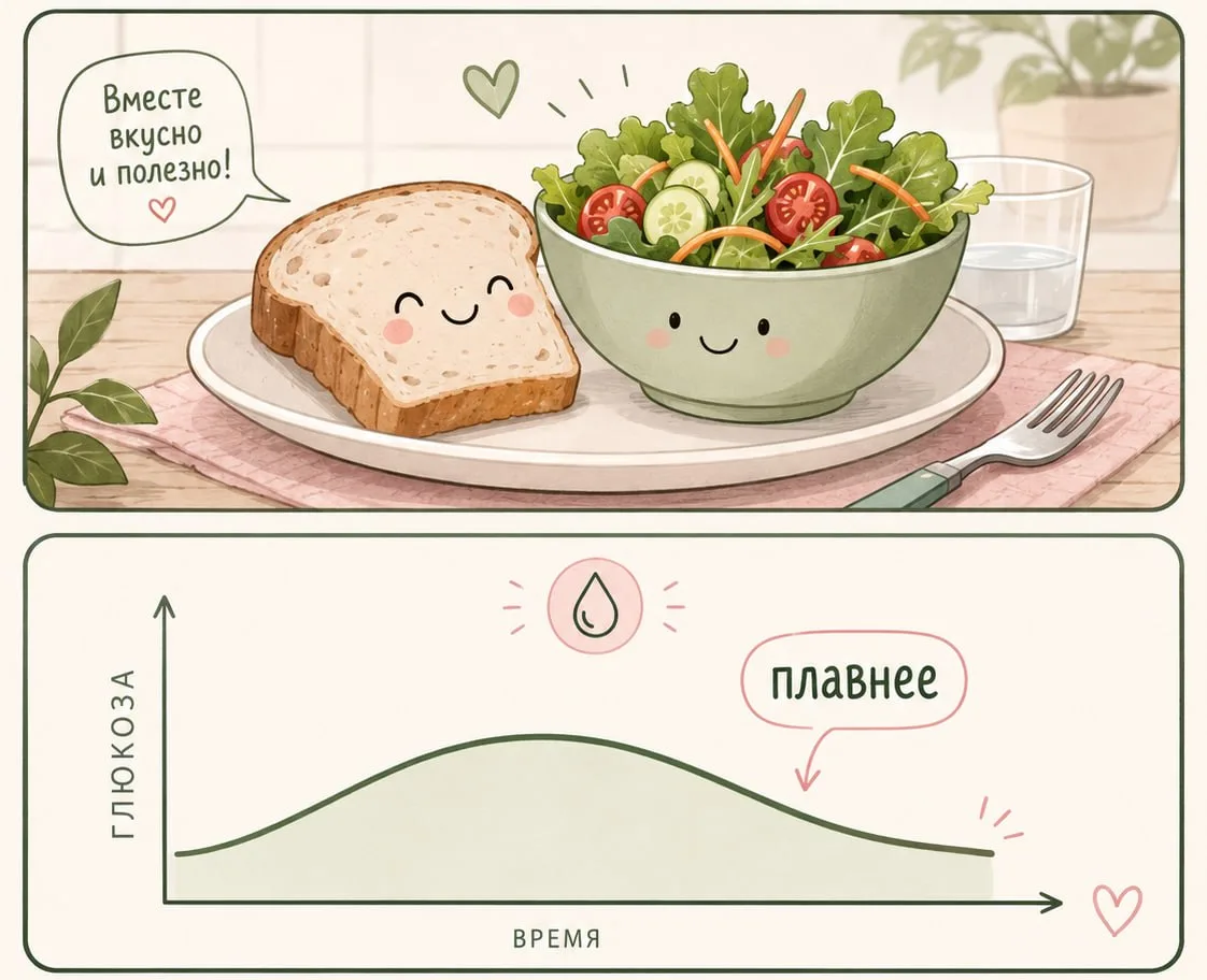 Эффекты уксусной кислоты, которые могут быть полезны Вашему метаболизму.