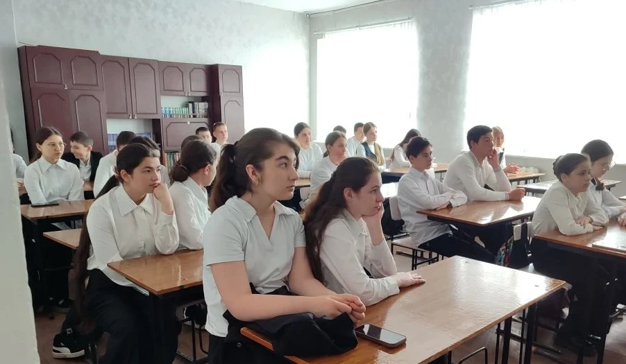 16 апреля 2026 г. Амбассадоры Профессионалитета КЧР ГБПОО МПК «Профессионал» по профессии "Повар, ко