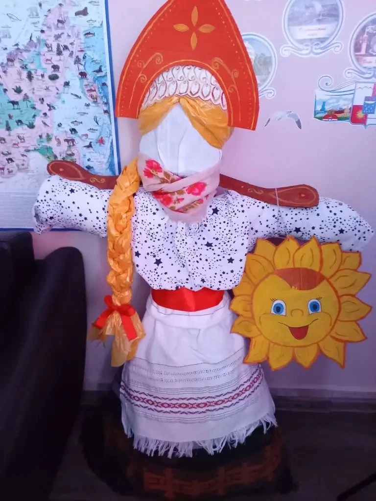 🌞Празднование Масленицы стало доброй традицией в нашем детском саду.