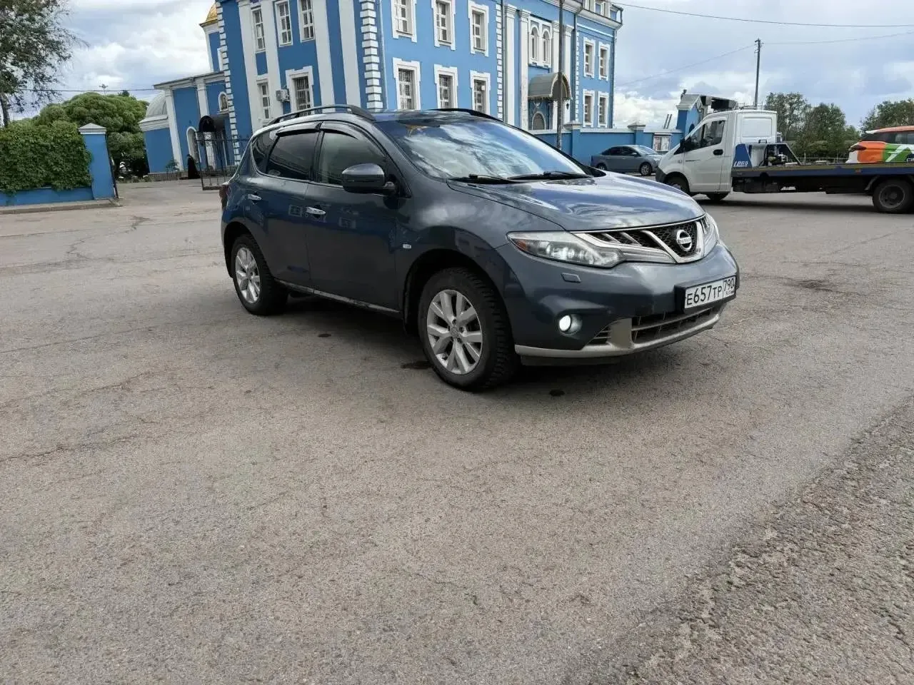 Nissan Murano  Рестайлинг 2