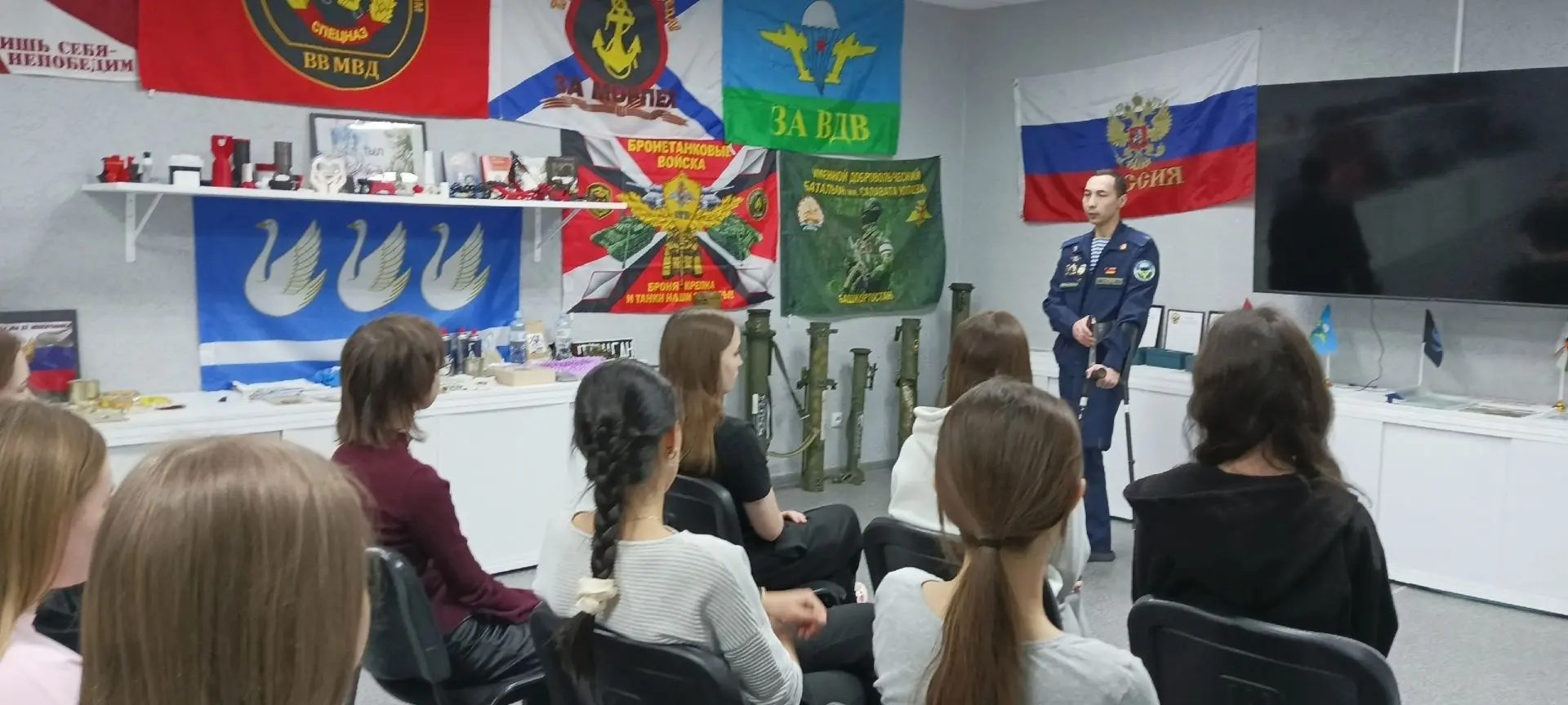Посетите музей, посвящённый героизму наших военнослужащих – участников специальной воен...