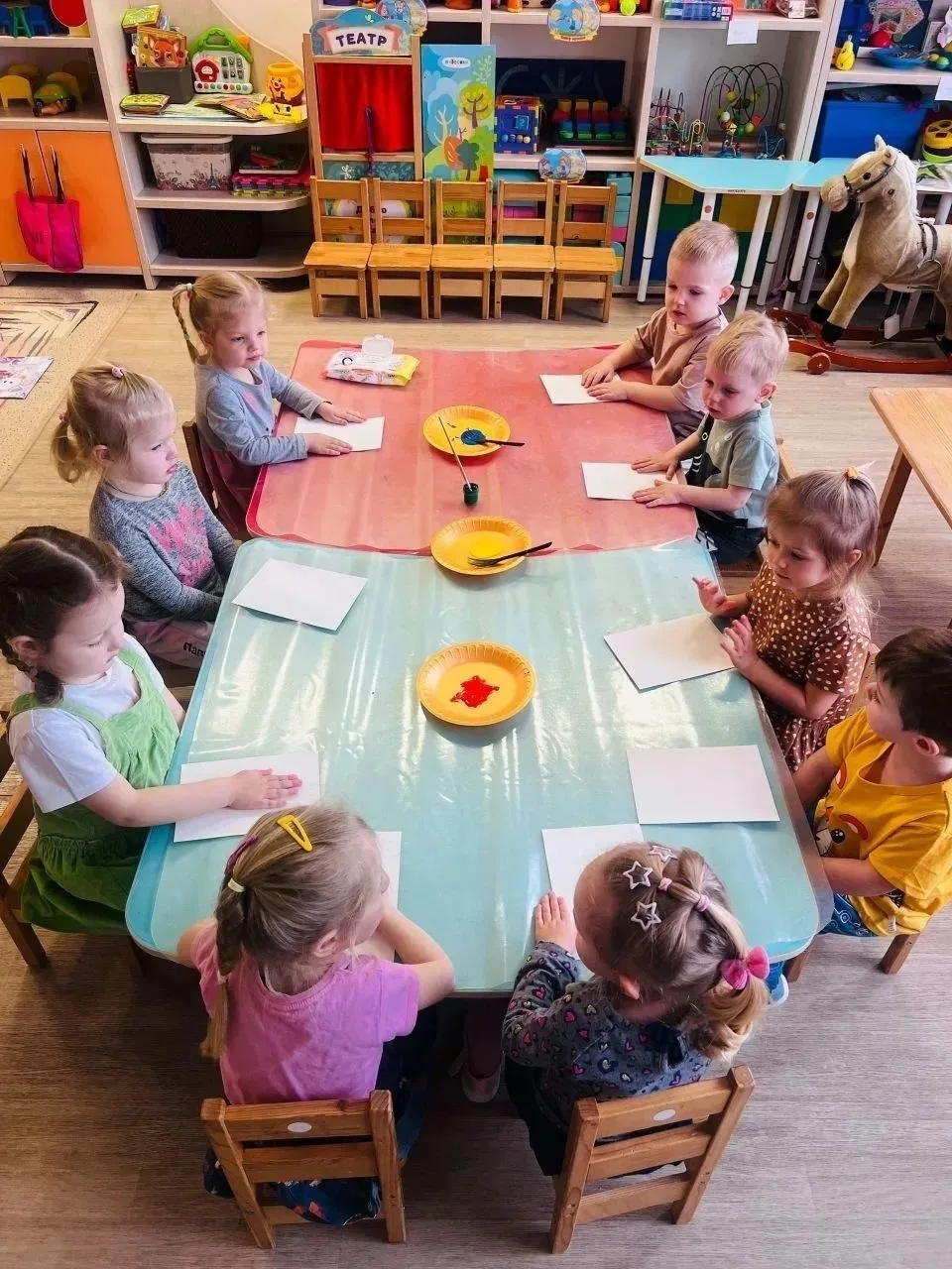 Один день из жизни детей 🎓