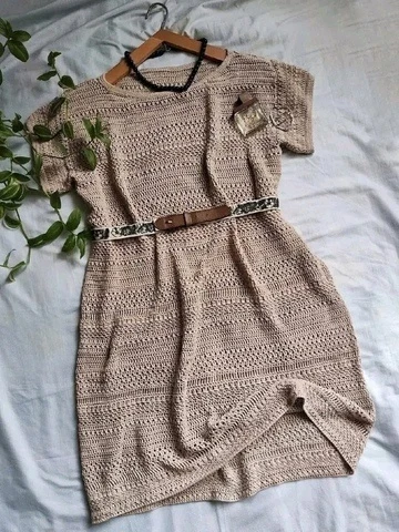 Узоры крючком для одежды♥️