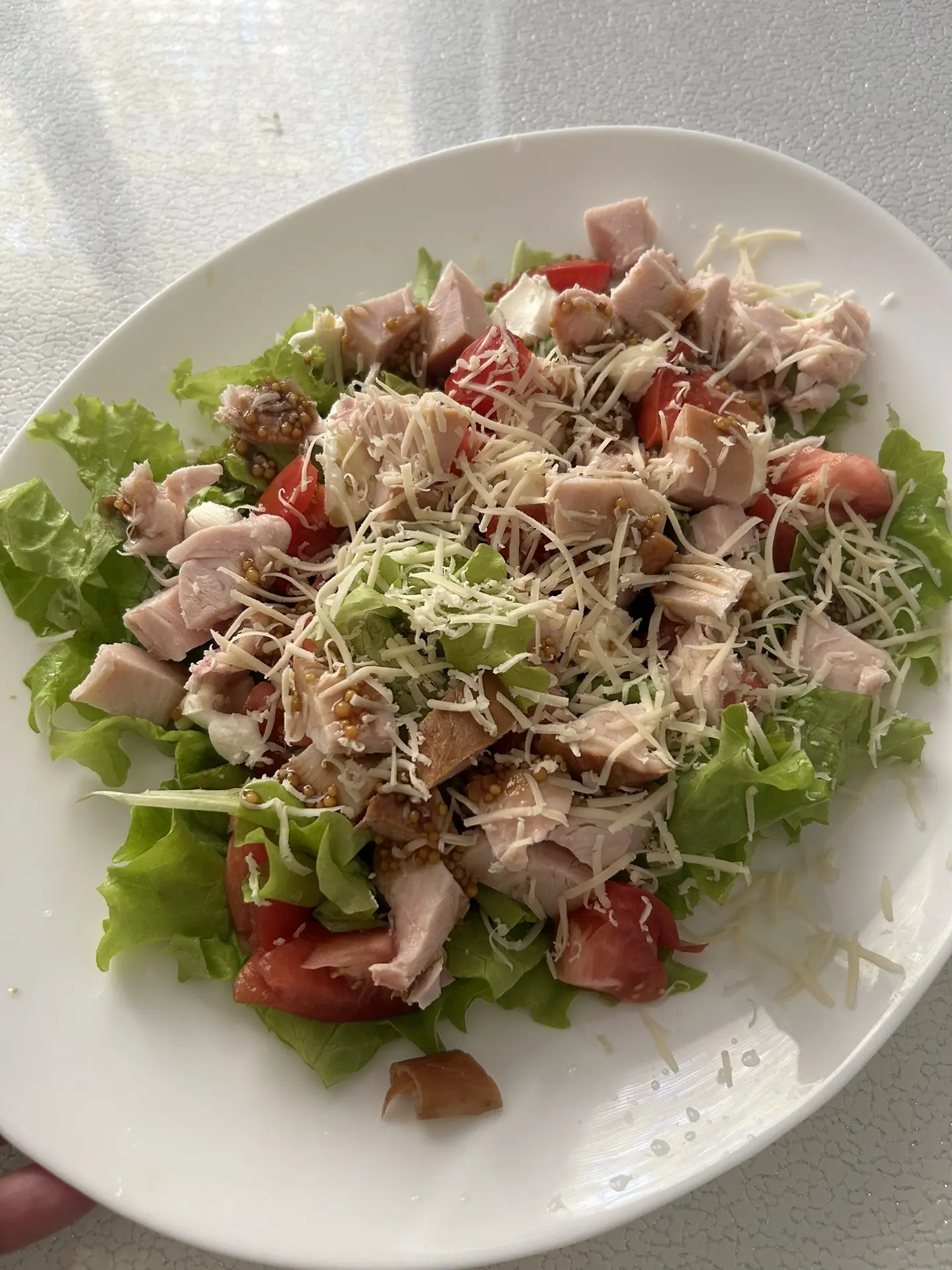 Копчёная курица
