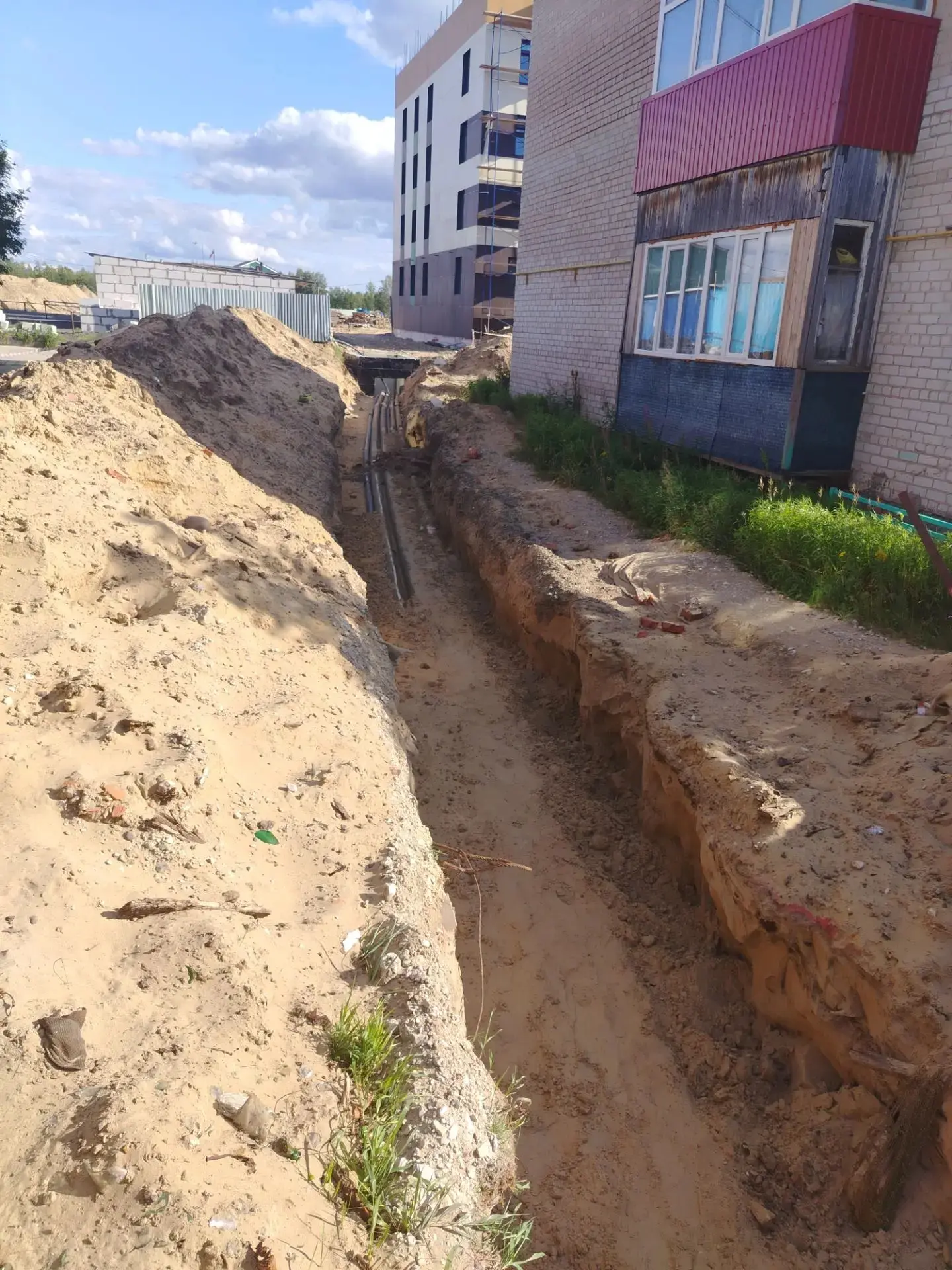 🛠 ИМУП «Посжилкомсервис» продолжает плановые работы по технологическому присоединению ...