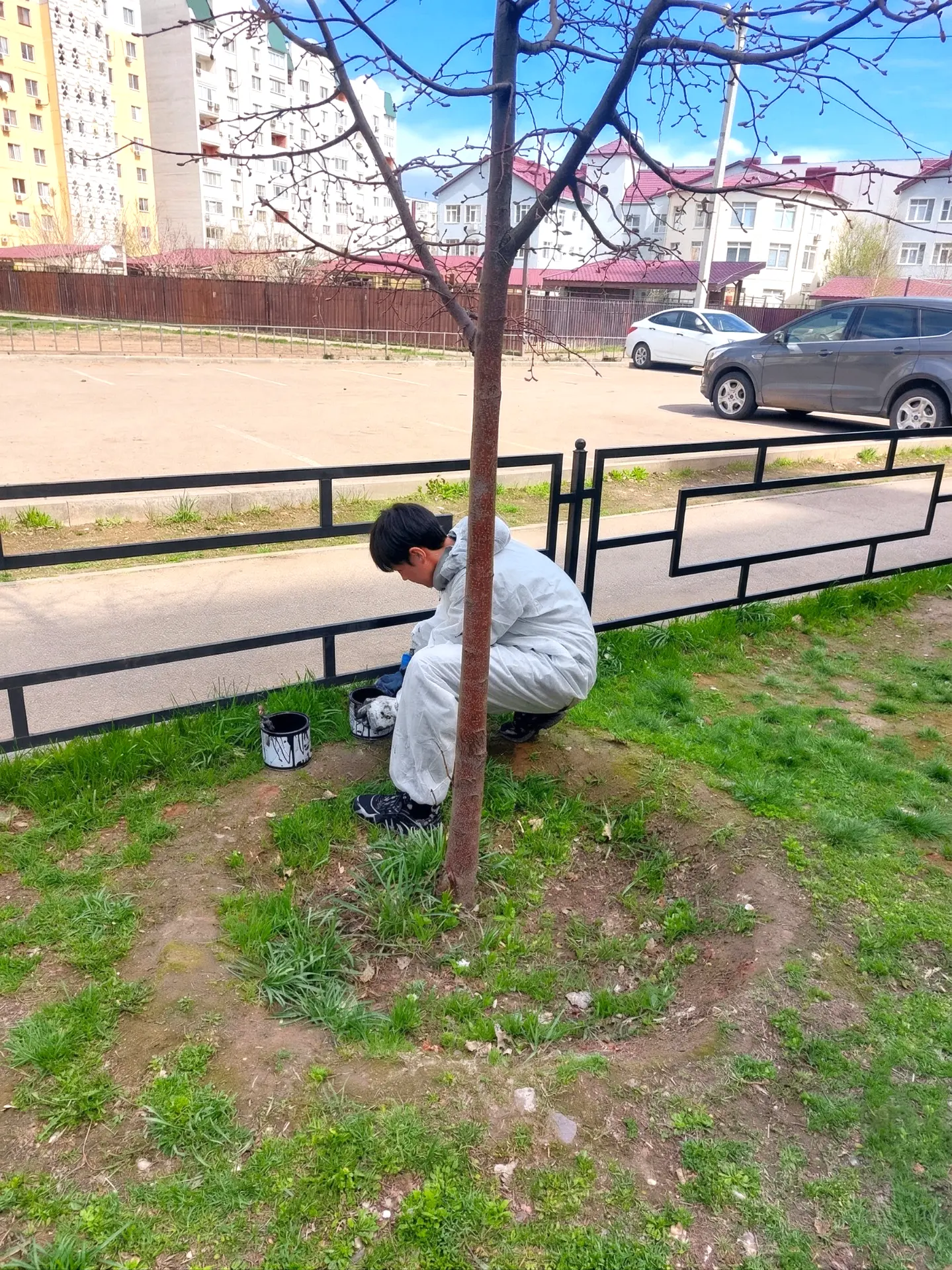 К новости «🌷 Свежие краски и порядок на 2-й Зеленгинской, д.1 к.3!»