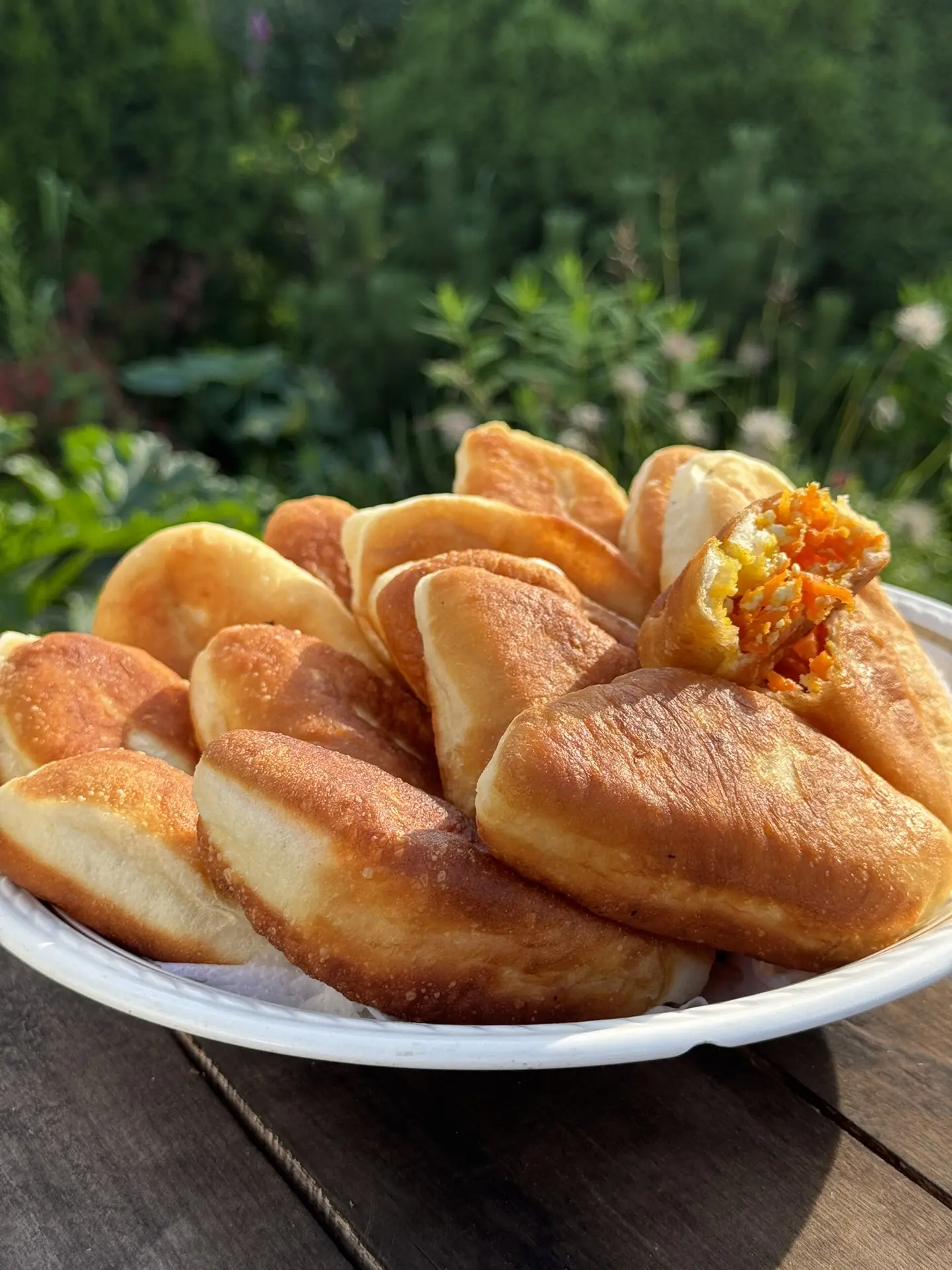 Начинка для пирожков с морковью и творогом.