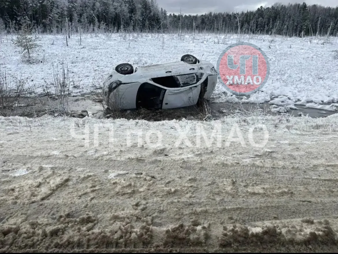 ДТП на трассе Тюмень - Ханты-Мансийск: пострадал человек