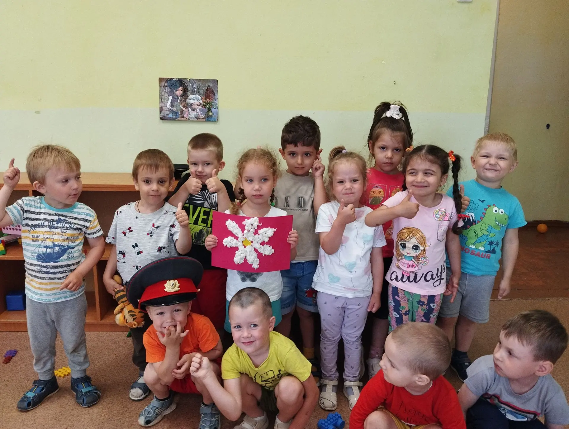 Иногда для счастья нужно совсем немного. На этой неделе у нас проходят тихие беседы «Родные — любимы