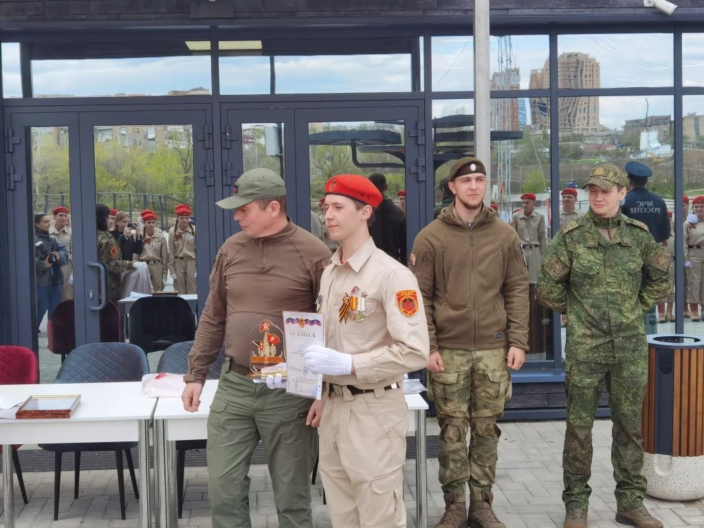 ✨ В преддверии Дня Победы в Великой Отечественной войне, 2 мая 2026 года, на базе Дома молодежи "30/