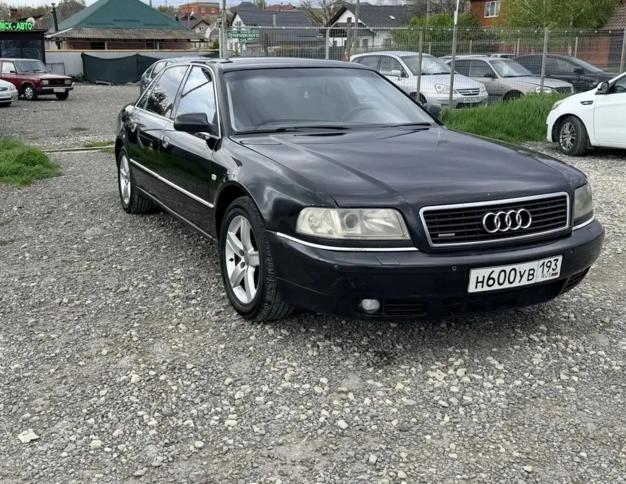 Ауди А8 2001г.