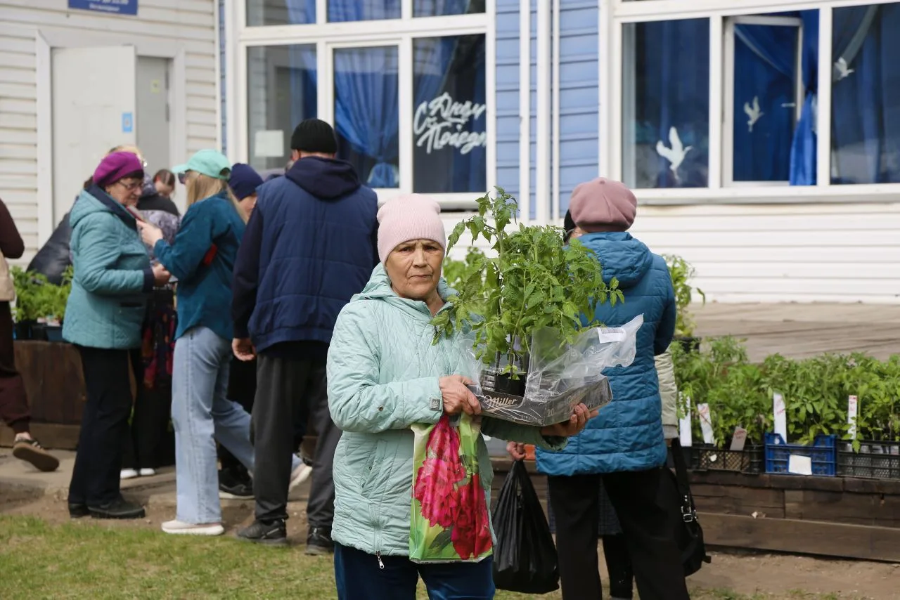 Прямо сейчас на площади и внутри посещения Центра Социализации и Досуга молодёжи проходит «Зелёный ф
