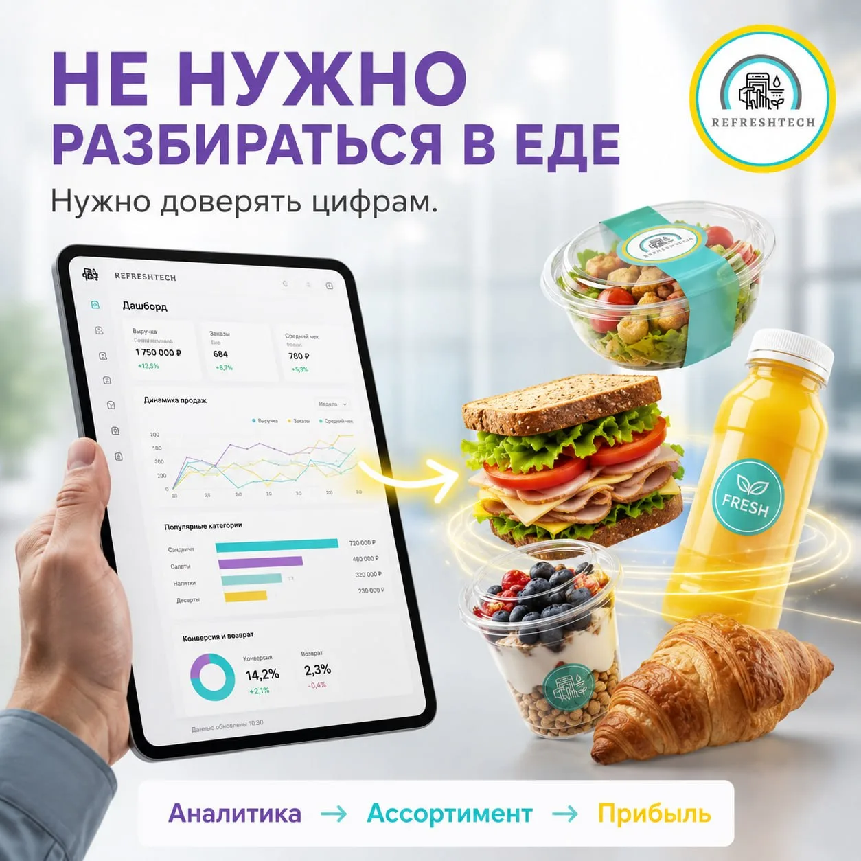 📌 Я ничего не смыслю в еде. Как мне понять, что заказывать?

Самый частый вопрос от новичков. И сам