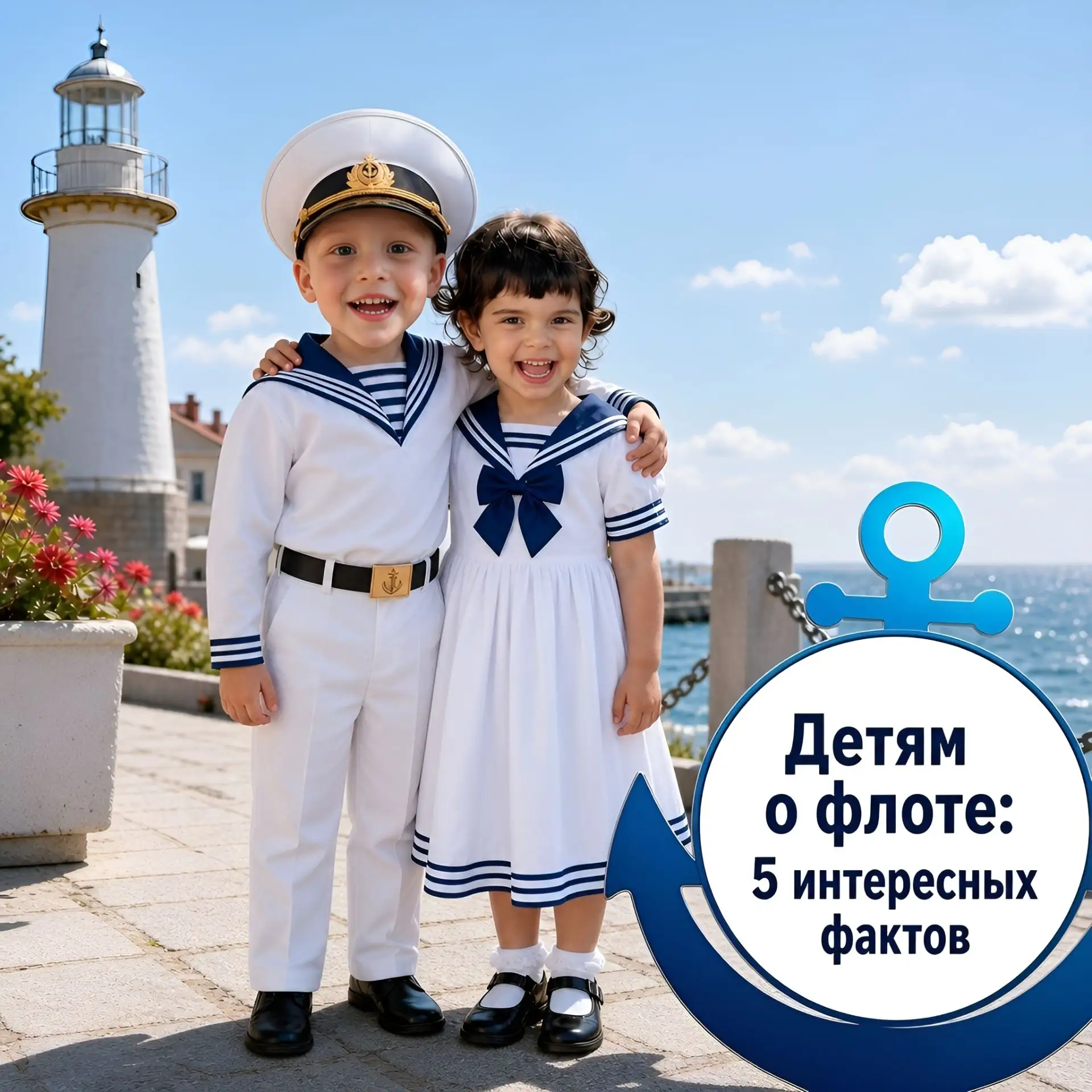 ⚓️ Секреты кораблей

Всем привет от наших маленьких моряков — Майи и Никиты! 👋 

Они приглашают реб