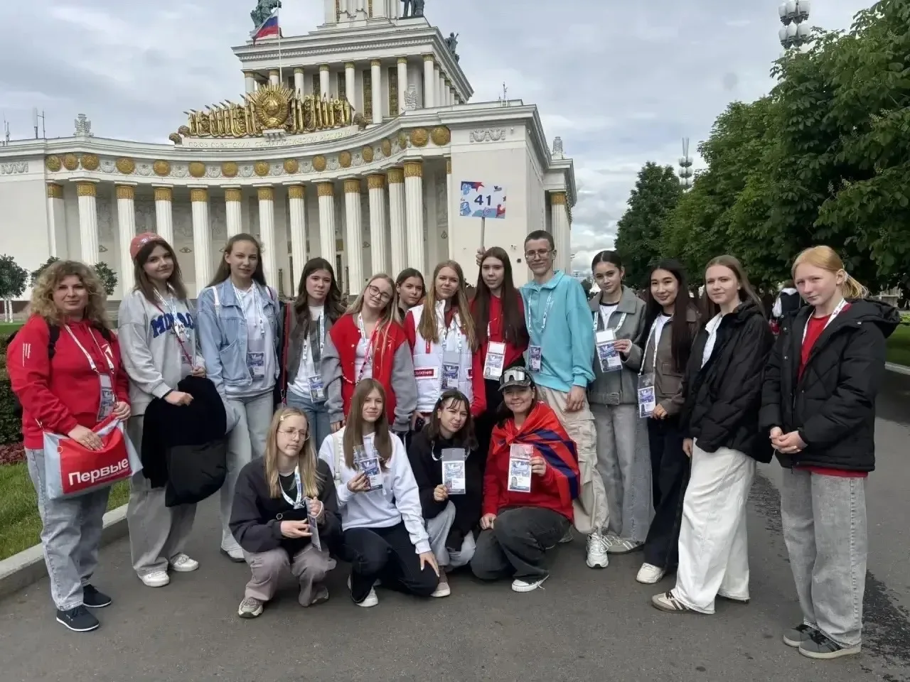 ☀️ Унечский район на Фестивале Движения Первых!