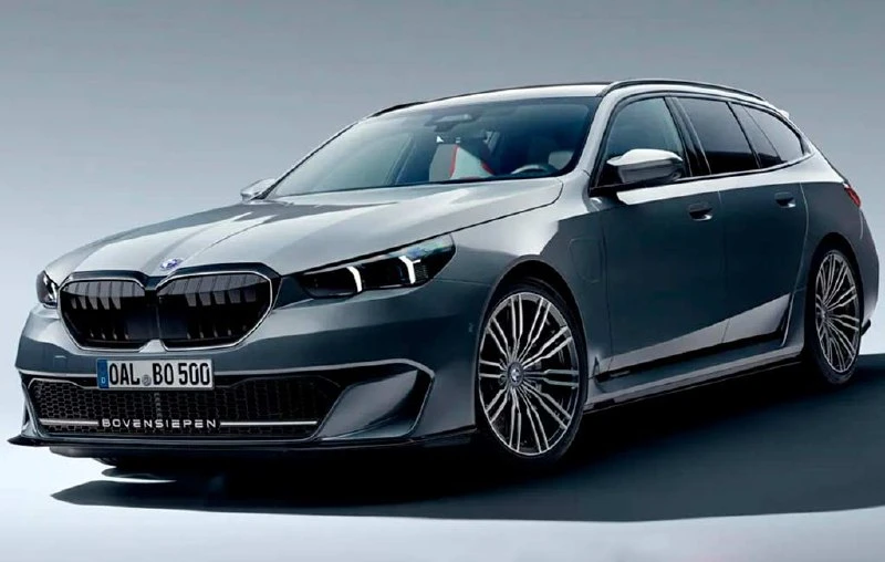 ⚡️ Фирма Bovensiepen Automobile (переименованная Alpina) представила мелкосерийный унив...