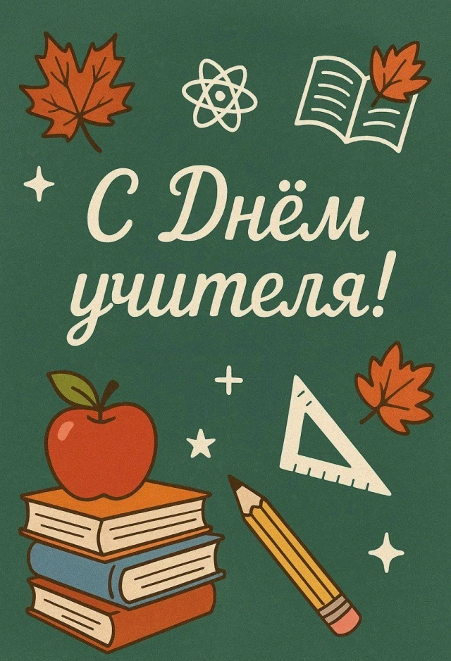 🍁  ДЕНЬ УЧИТЕЛЯ 🍁