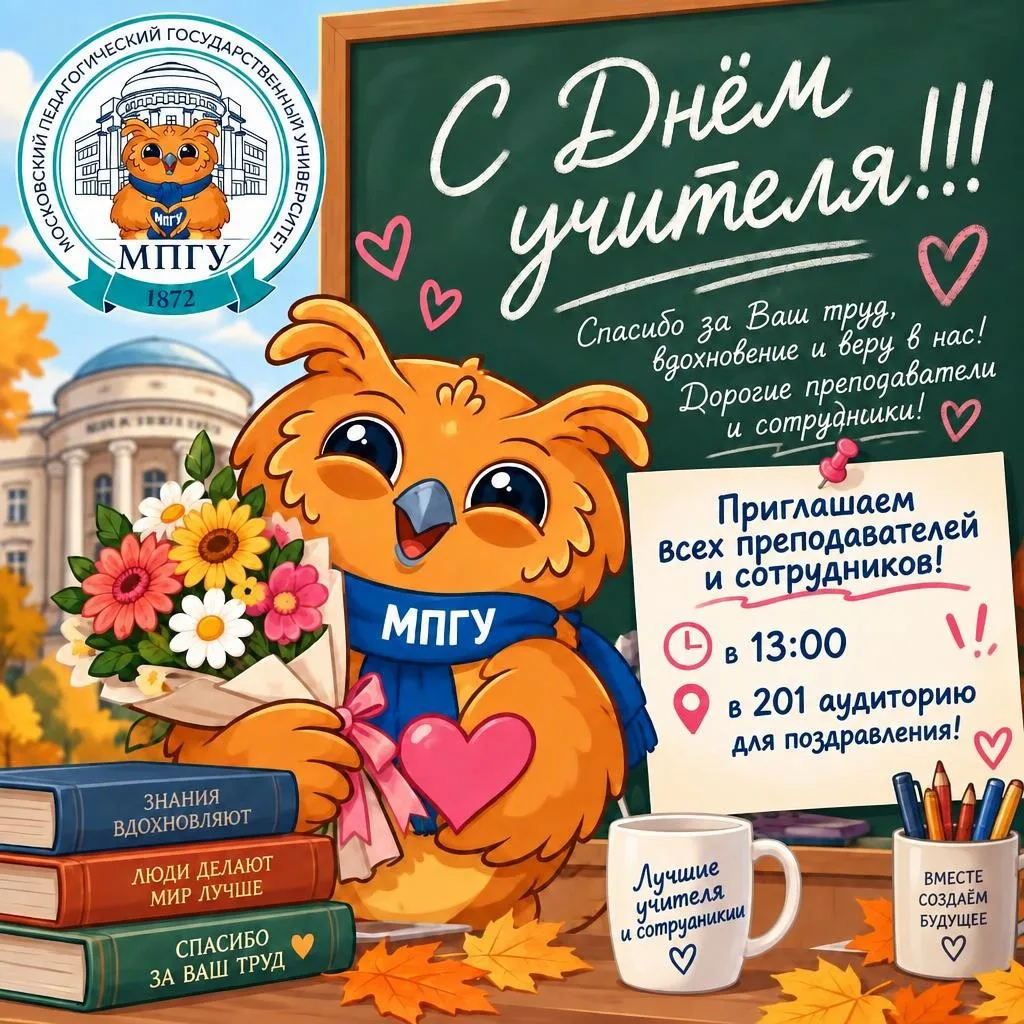 Дорогие преподаватели