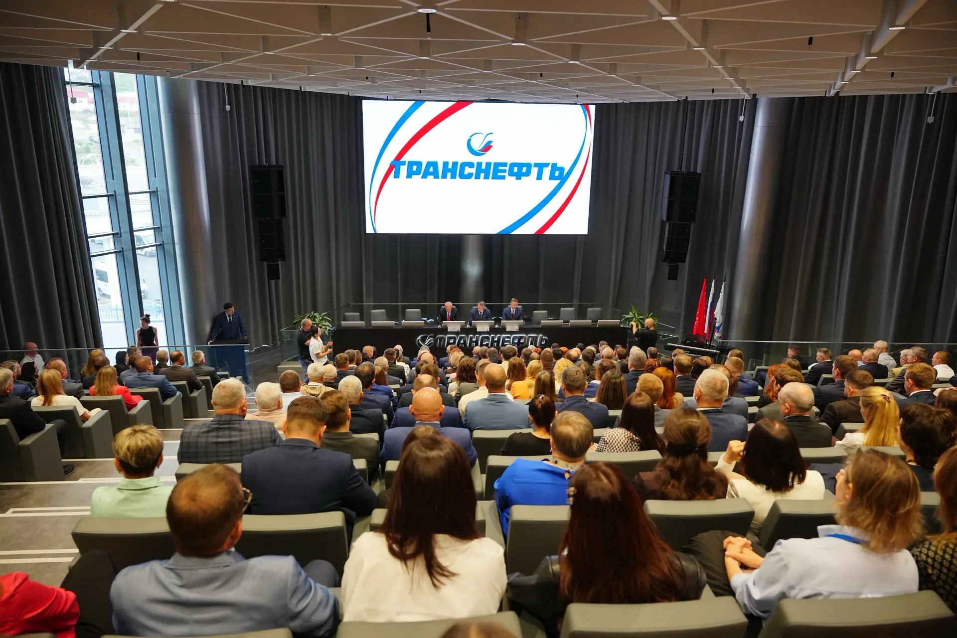 ⭐ Принял участие в торжественном мероприятии, посвященном Дню работников нефтяной и газ...