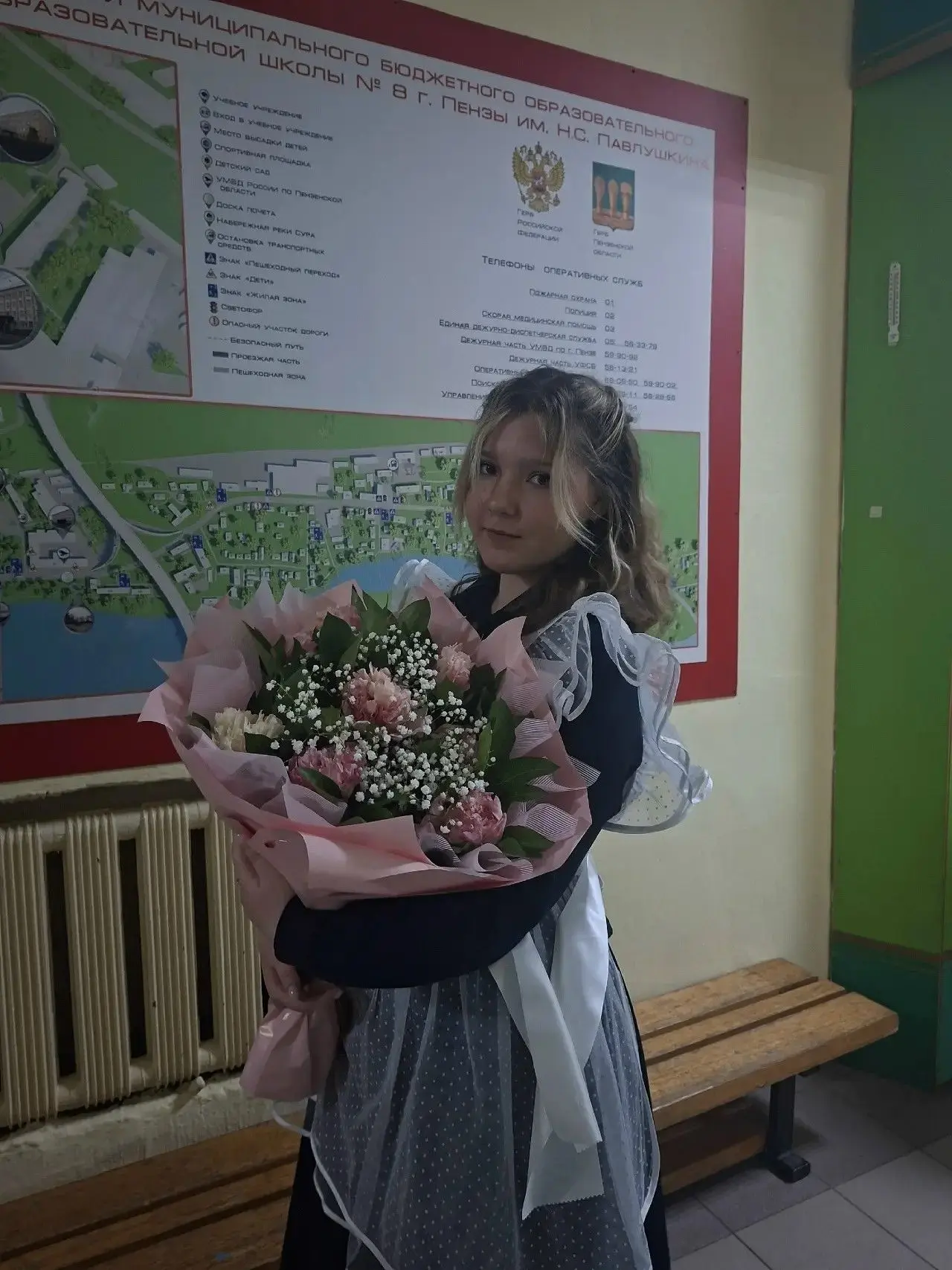 Денисова Елизавета поступила в Институт экономики и управления Пензенского государствен...