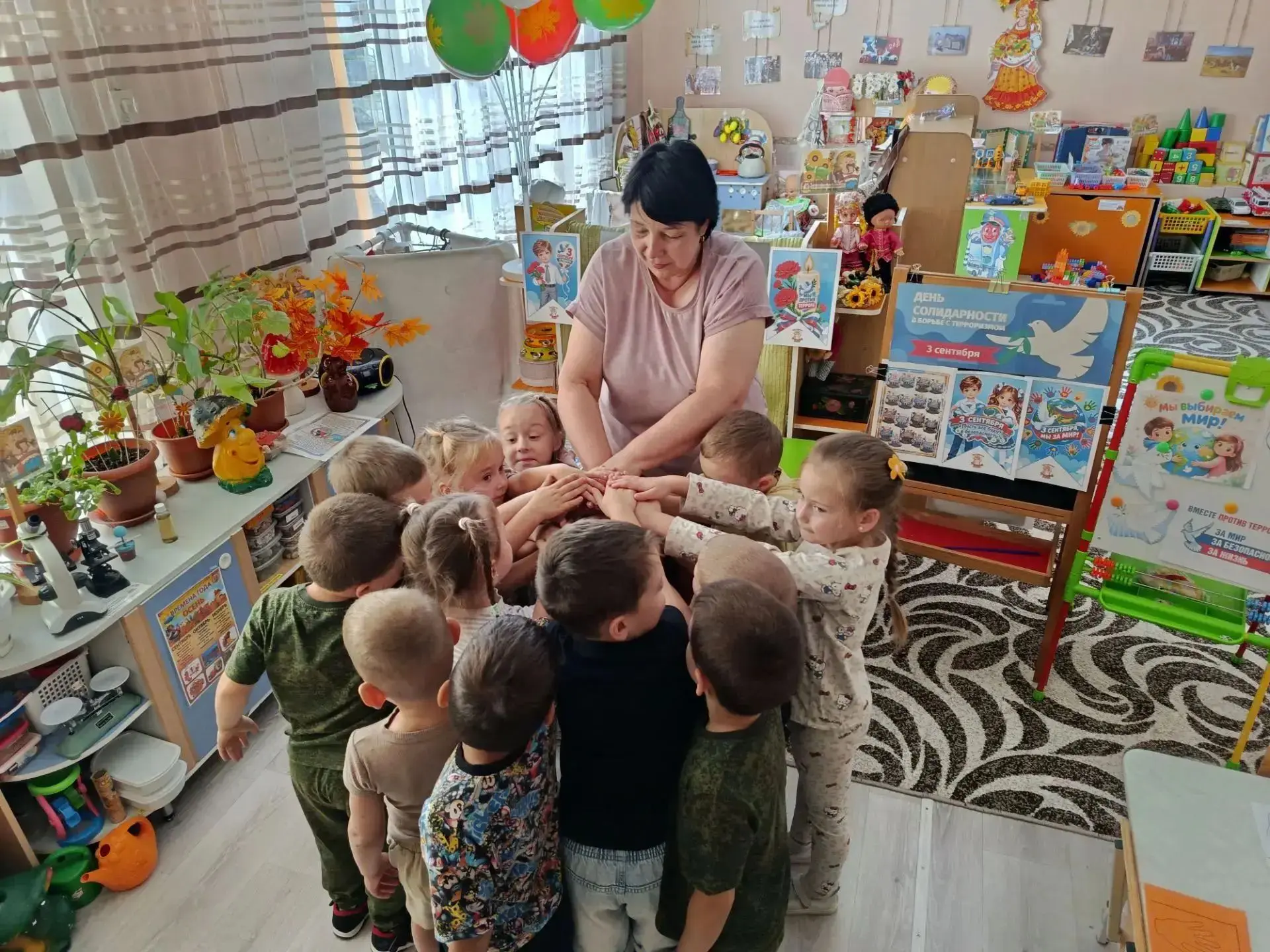 Сегодня в группе «Кубанские пчёлки» прошёл особенный день. В преддверии важной памятной...